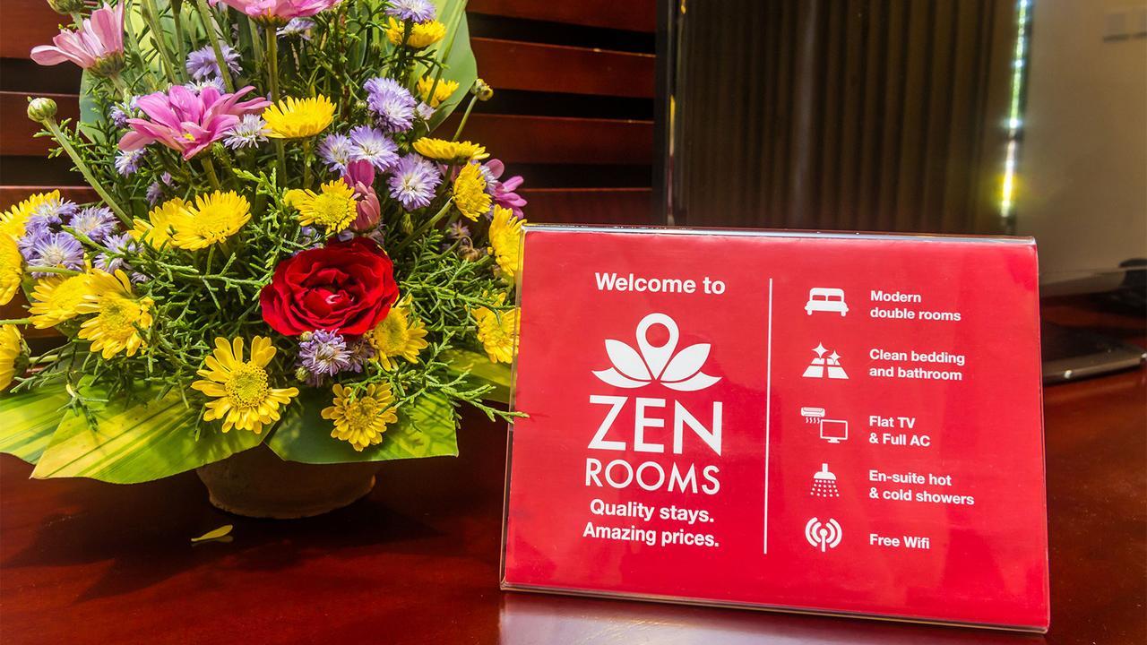 Zen Rooms Kuta Tuban Suites Экстерьер фото