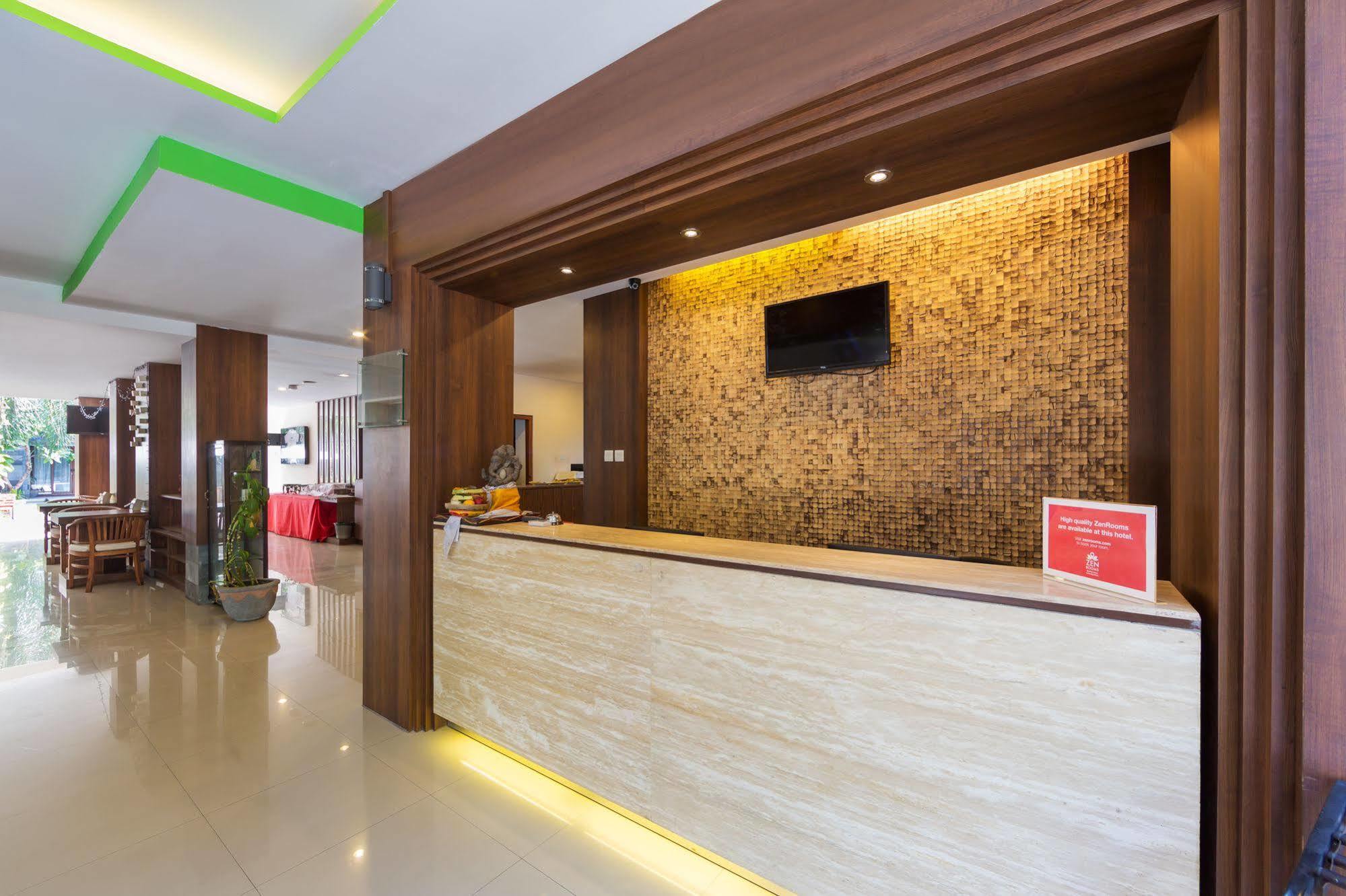 Zen Rooms Kuta Tuban Suites Экстерьер фото